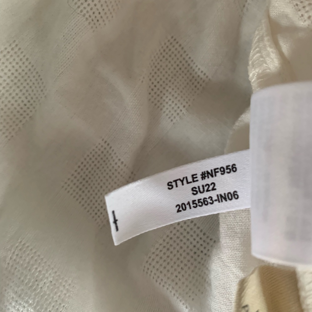 Madewell White Tiered Smocked Mini Skirt - Picture 8 of 8